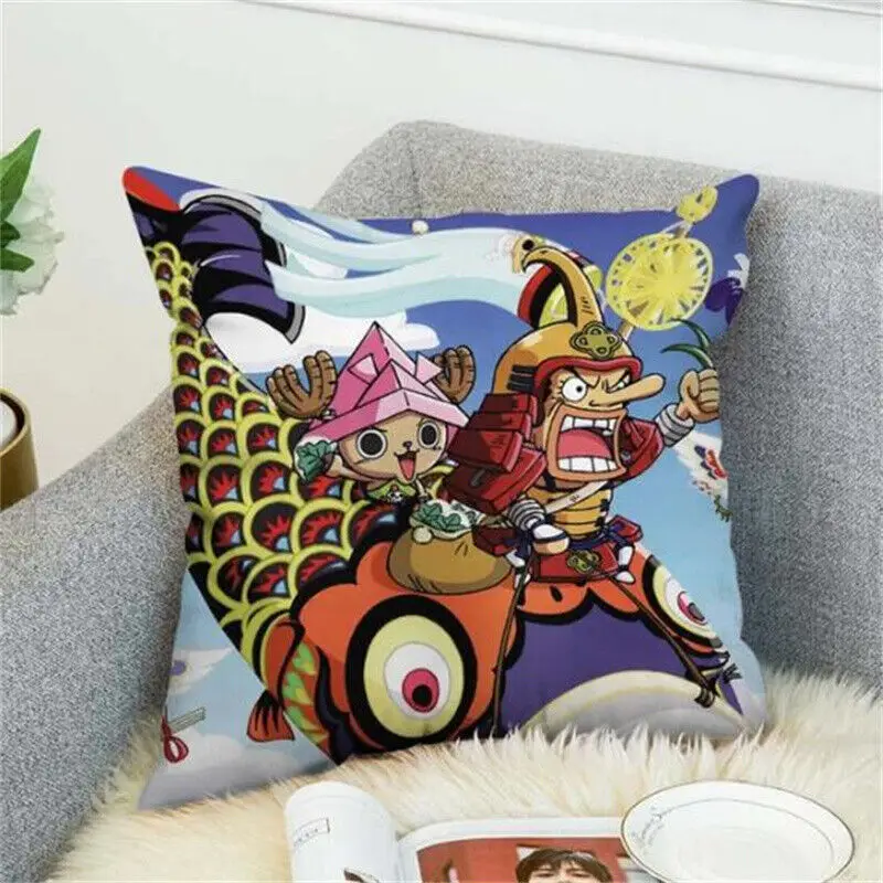 Funda de cojín decorativa de una pieza para sofá, fundas de almohada con decoración otoñal estampada