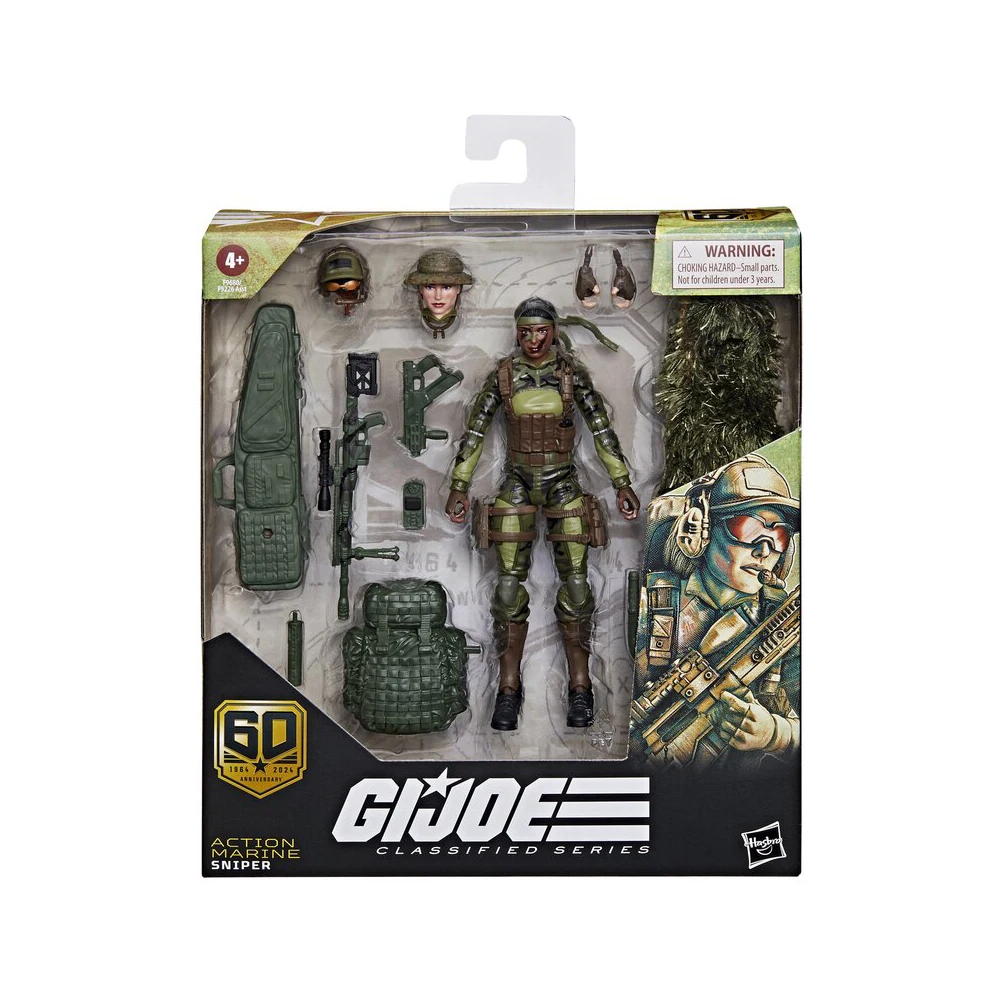 Hasbro GIJOE Classified Series 60th Anniversary Limited