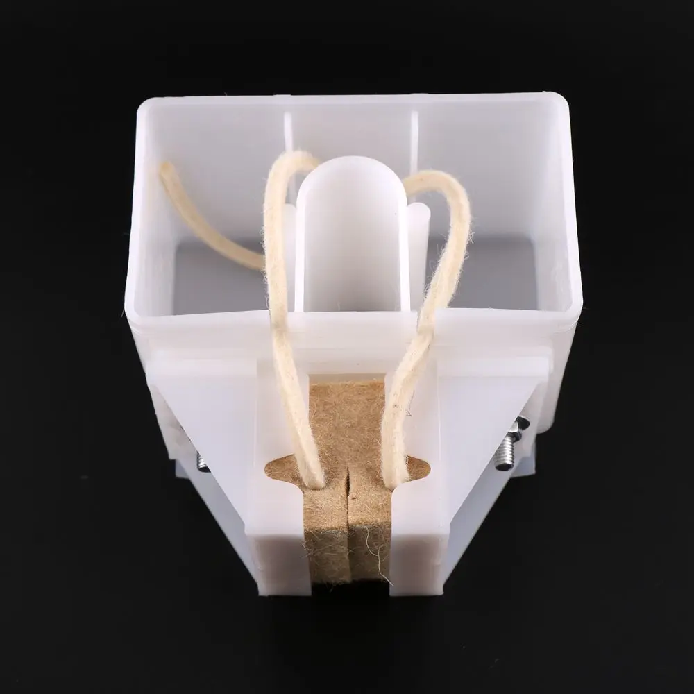 Elevator Parts 1pcs Elevator oil cup oil box Elevator guide rail lubrication felt block kettle