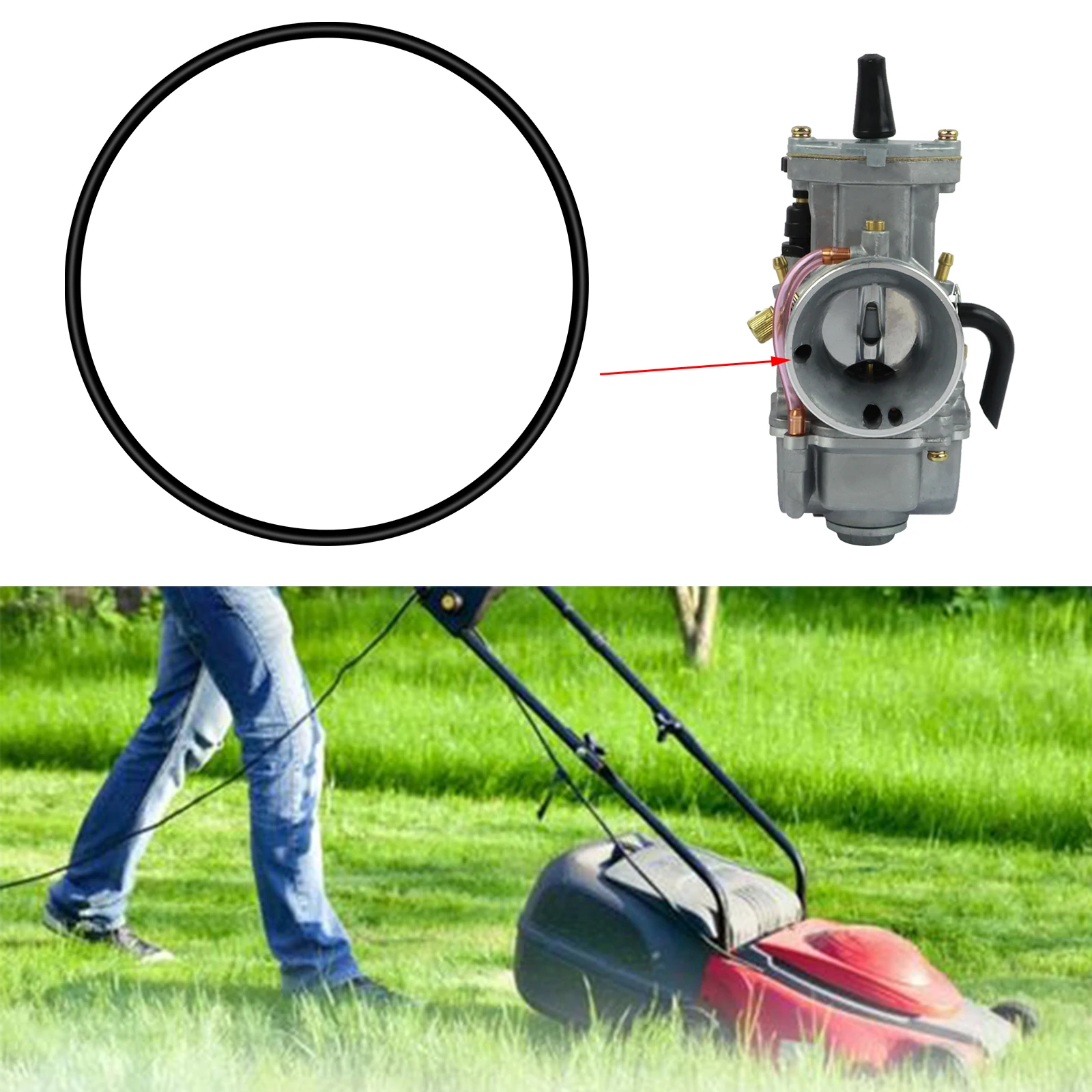 Carb Gcv170 Honda Mower Replacement Carburetor Honda Gx160