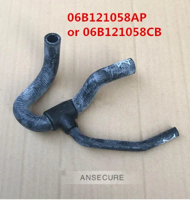 Engine Throttle Valve Oil Cooler Coolant Hose Pipe 2.0 AZM 1.6 ANA 06B121058AN/AP For VW Passat B5 Skoda Superb Audi A4 B5
