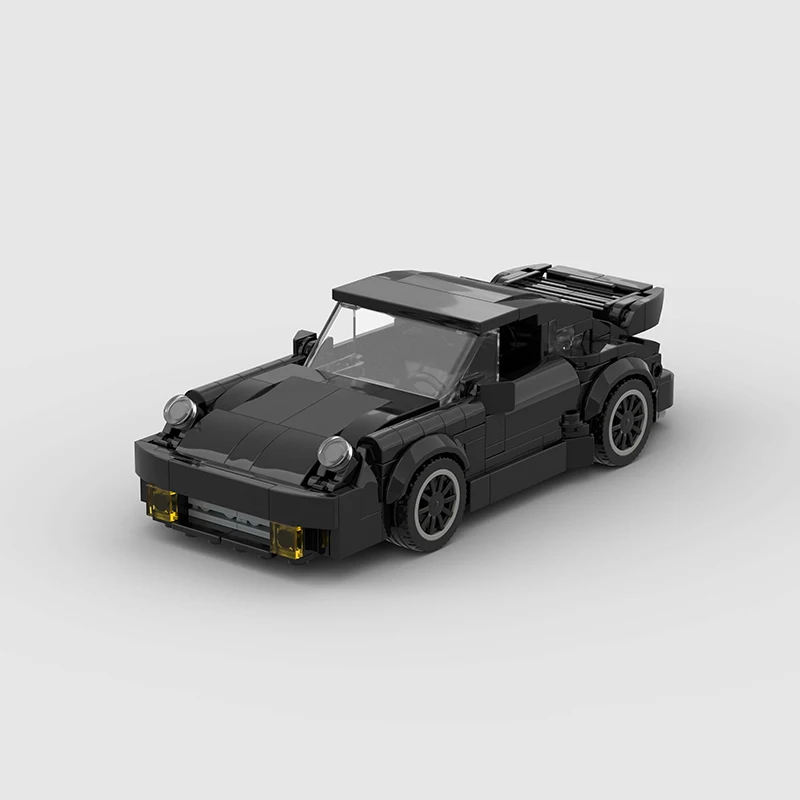 핫 MOC 스피드 시티 자동차 챔피언 레이서 클래식 슈퍼카 빌딩 블록, 브릭 레이싱 슈퍼 테크닉, 크리에이티브 차고, 아이 DIY 장난감