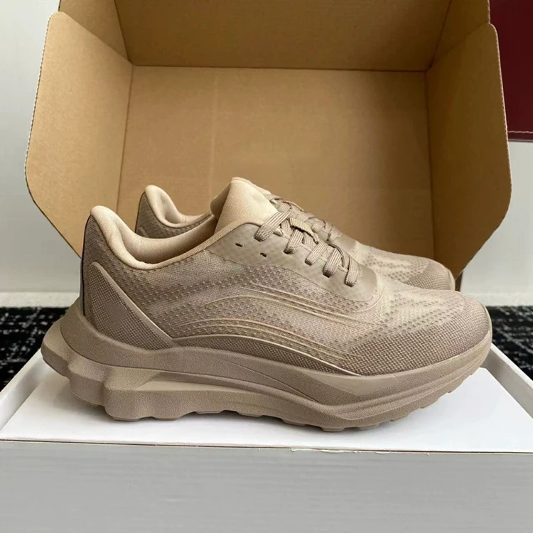 Leichter Luxus-Komplettset aus ultraleichten, atmungsaktiven Mesh-Sport- und Freizeitschuhen für Damen und Herren, modische Paarschuhe. – Detail 3