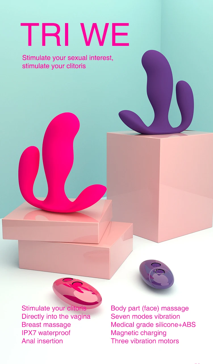 Wearable Vibrating Panties Dildo Vibrator For G Spot Stimulation_voghion.com