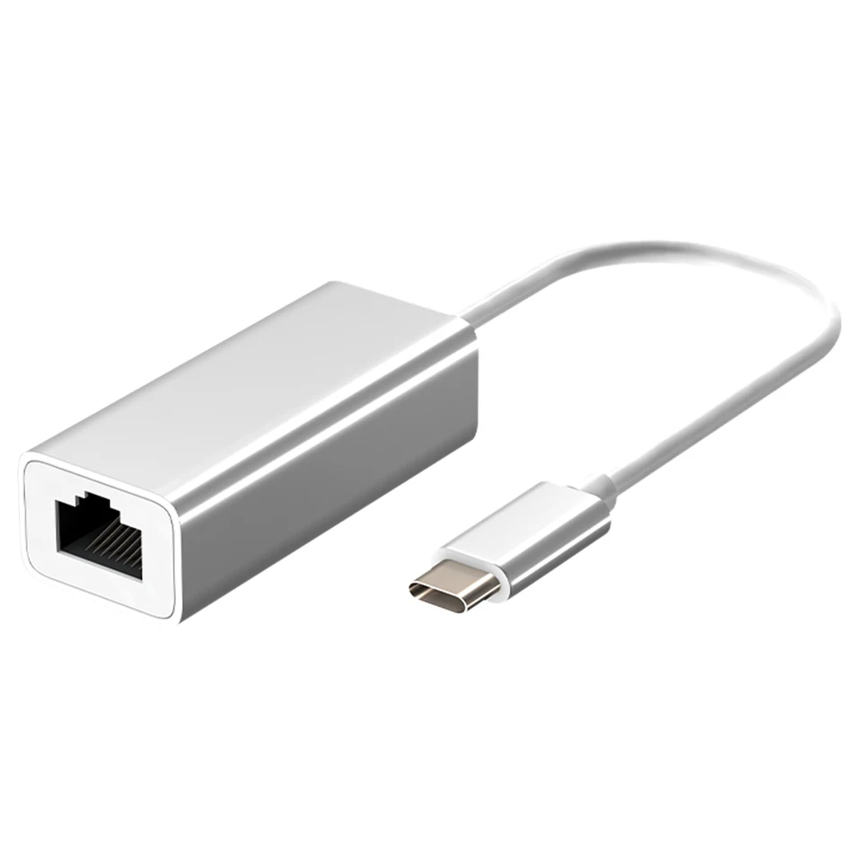 Adattatore Ethernet USB Tpye-C 2.5G 100/1000/2500Mbps Scheda di rete USB 2.0 3.0 per PC portatile Server NAS Adattatore Internet Windows