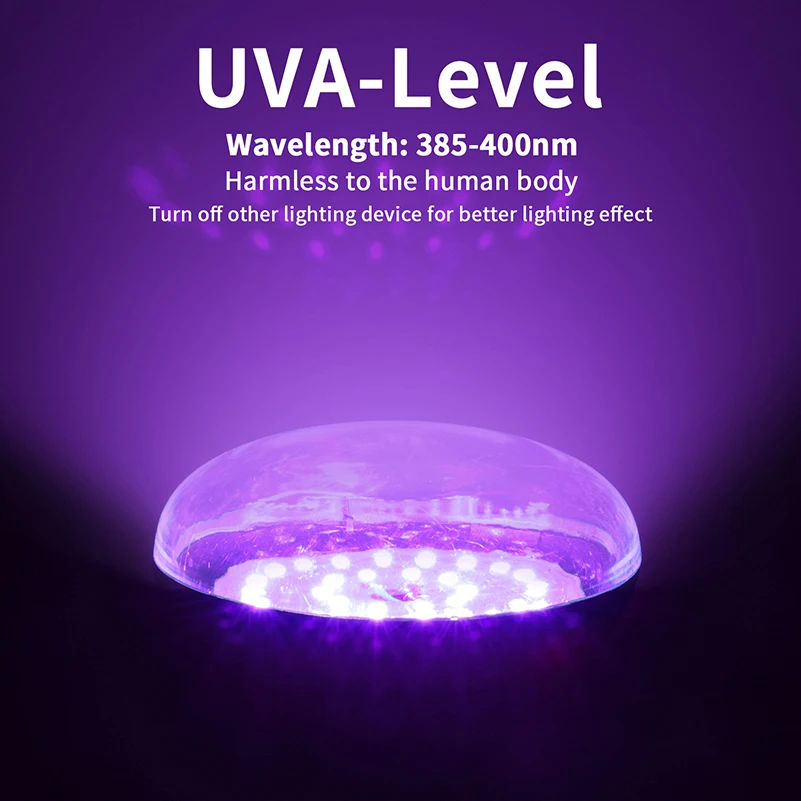 E26 E27 foglalat 15 W-os UV fekete lámpa lila UV izzó fekete izzó lámpák bár halloweeni party dekorációs lámpák esernyő izzó_voghion.com