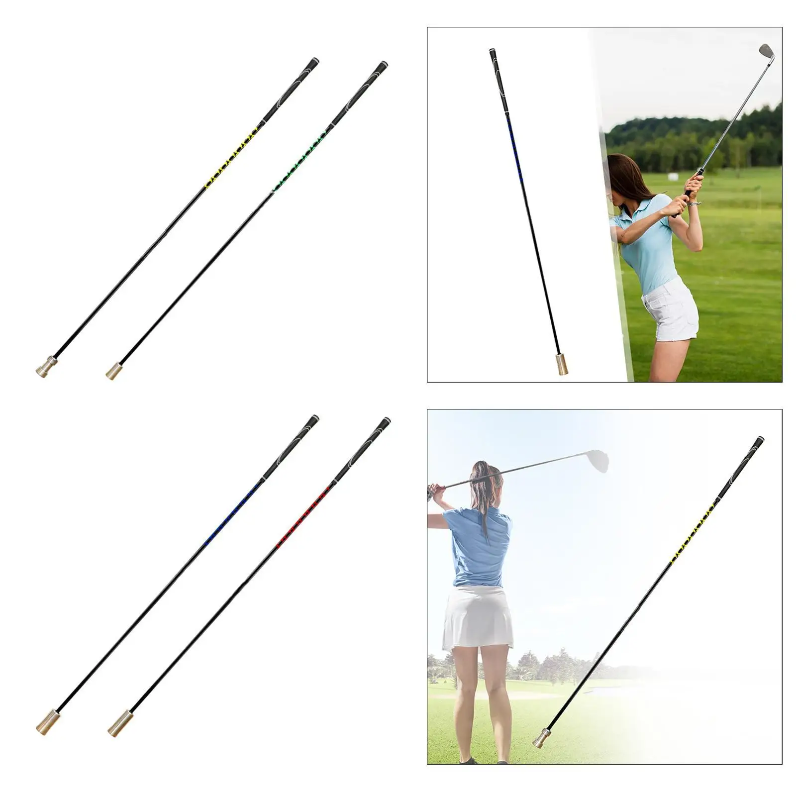 골프 스윙 트레이너 골프 연습봉 골프 스윙 훈련 도구