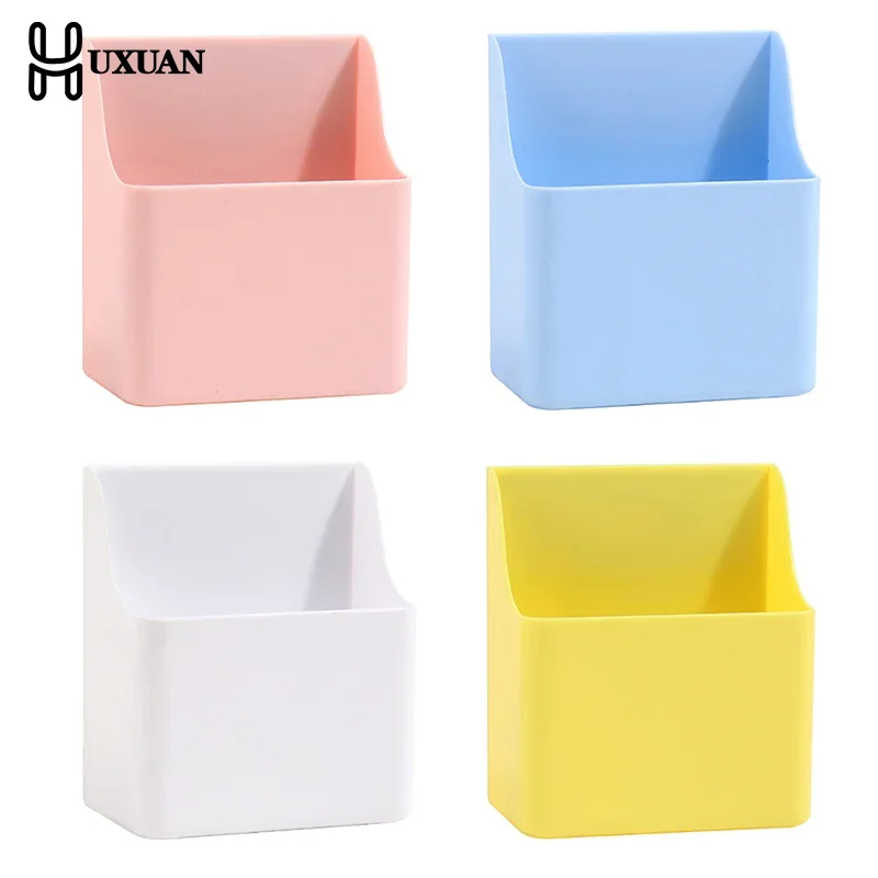 Plastic Magnetic Pen Holder Erase Marker Storage Box Pencil
