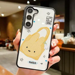 Vibrant Butterfly Design Transparent Phone Case Cover - Galaxy A26 (MQ34 )