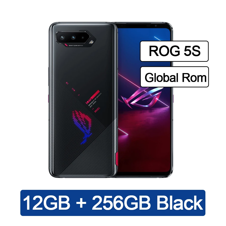 新品未開封★ASUS ROG Phone 5S 12GB 128GB ブラック ROG Phone 5s 新品 104,800円 中古 40,000円 | ネット最安値の