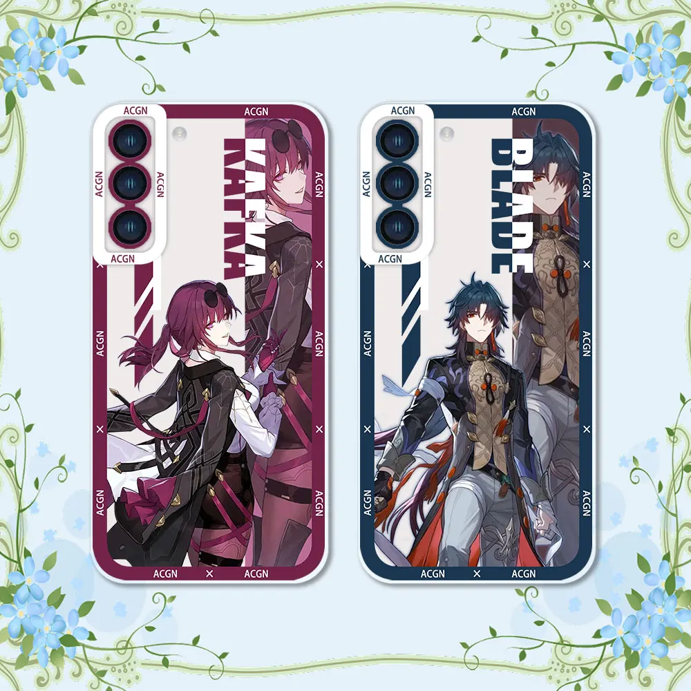 

Honkai Star Rail Kafka Blade Phone Case For Samsung Galaxy S23 S22 S10 Plus S21 S20 Fe Note 20 Ultra 10 Plus Lite A04E A04 Cover