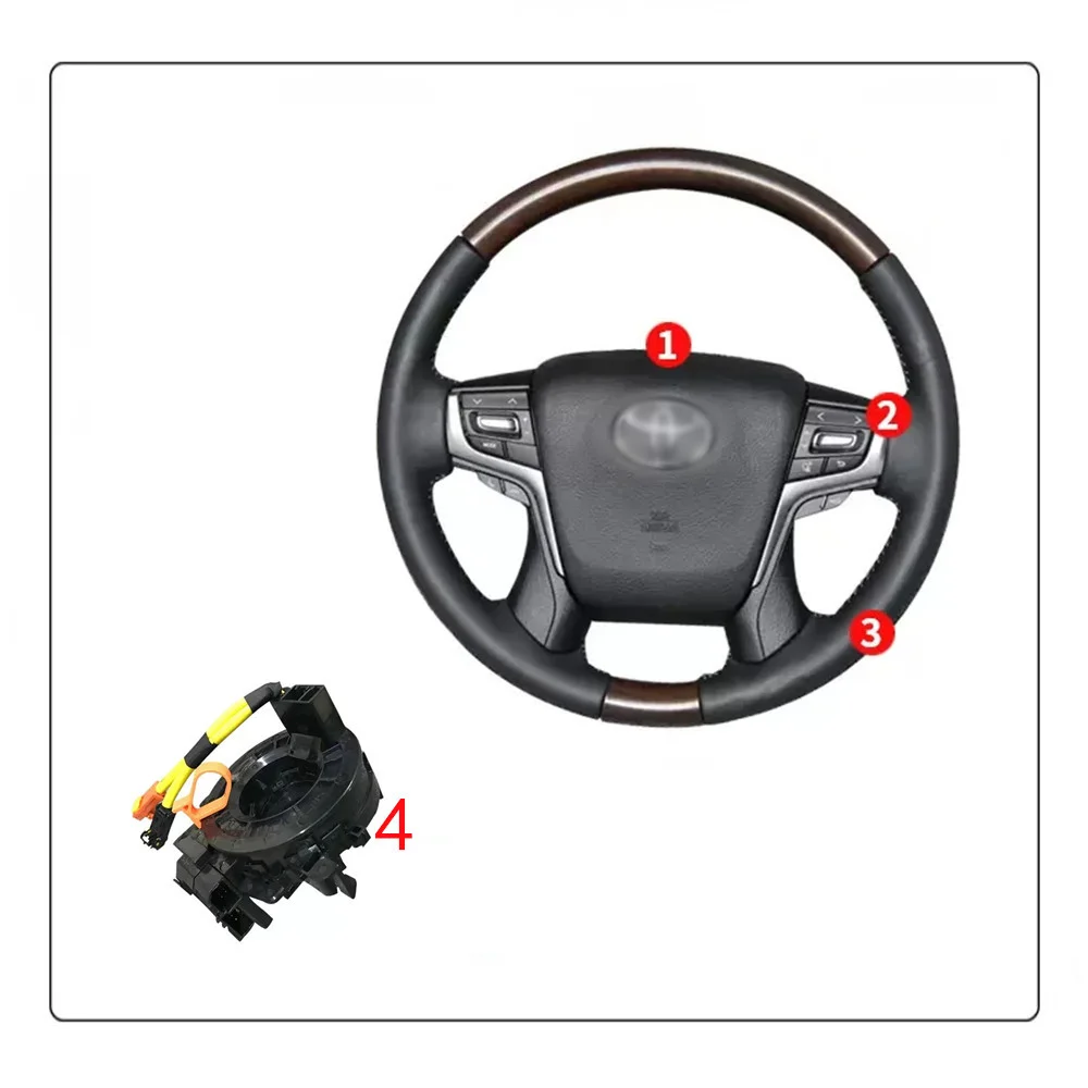 

Car Steering Wheel for Land Cruiser Prado FJ200 2016-2020