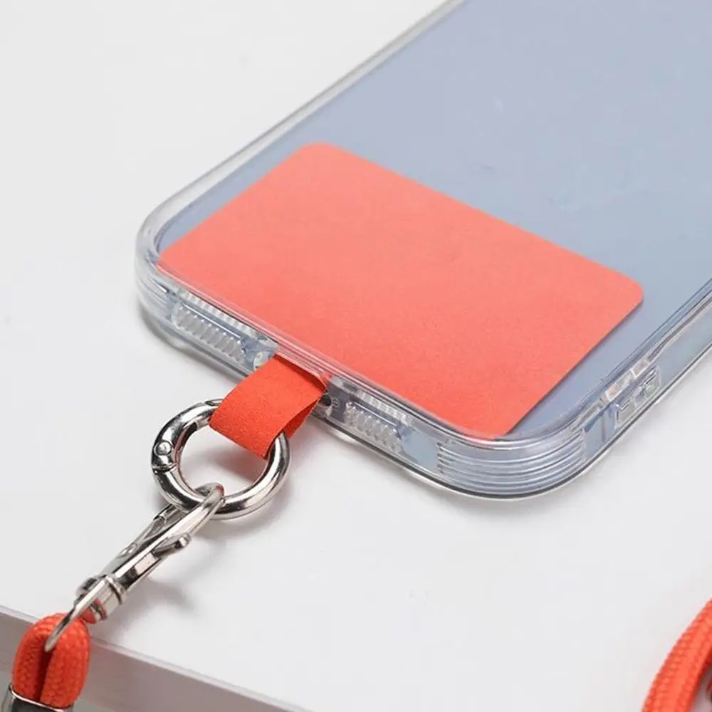 Universal Crossbody Phone Lanyards with Patch Adjustable Mobile Phone Strap Lanyard Neck Rope for Cell Phone Hanging Cord Strap