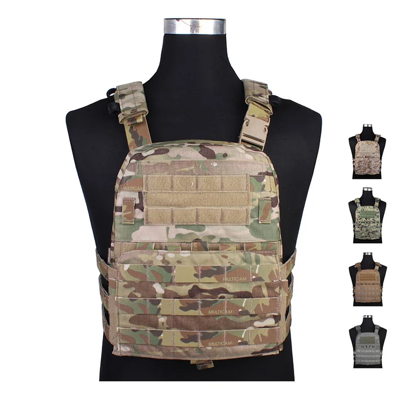 Emersongear Per Gilet Tattico Stile Avs Portapacchi Leggero Molle Softair Caccia All'Aperto Sport Combattimento Equipaggiamento Protettivo