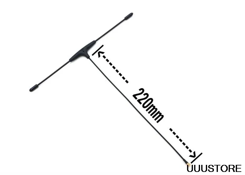 Antenne Immortal T v2 5.8GHz pour FPV Drone - 78/120/220mm