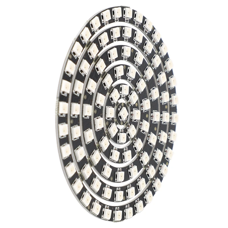 WS2812 SK6812 LED 링 5050 DC5V DIY LED 링 내장 RGB 주소 지정 가능 LED 링