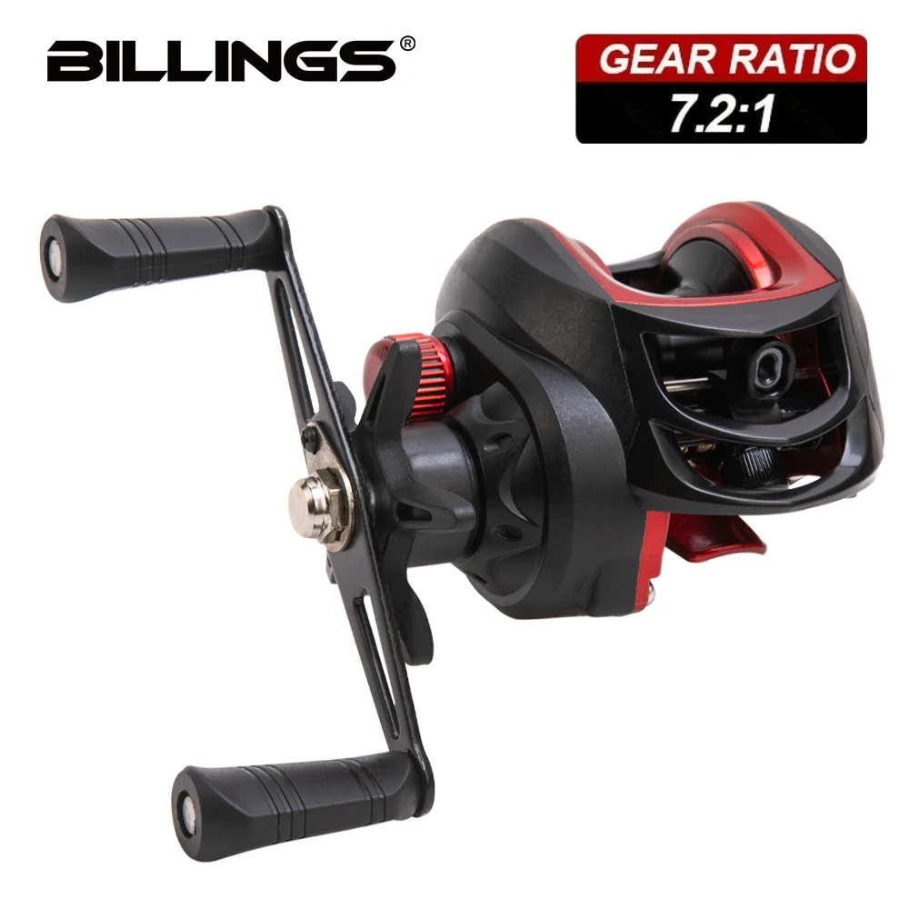 BILLINGS AX200 Mulinello da bacasting 7.2:1 Rapporto di trasmissione Mulinello da pesca ultraleggero Bacaster Max Drag 6KG Mulinello da pesca 4 + 1BB Bobina di metallo 18 BILLINGS AX200 Mulinello da bacasting 7.2:1 Rapporto di trasmissione Mulinello da pesca ultraleggero Bacaster Max Drag 6KG Mulinello da pesca 4 + 1BB Bobina di metallo 18