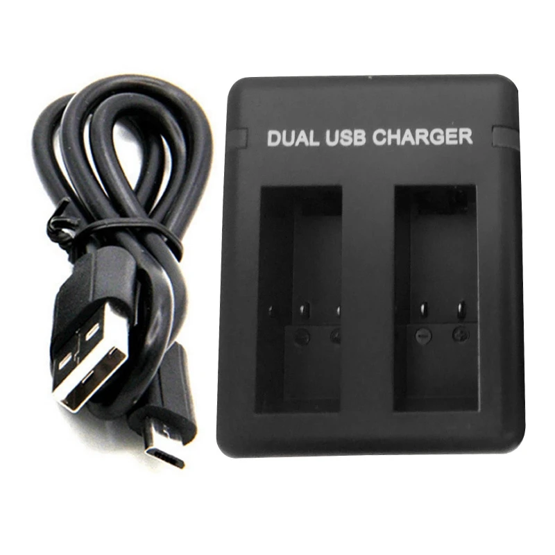 

Dual Port Slot AHDBT-501 Battery Charger For Gopro Hero 5 6 7 8 HERO5 Black Cam