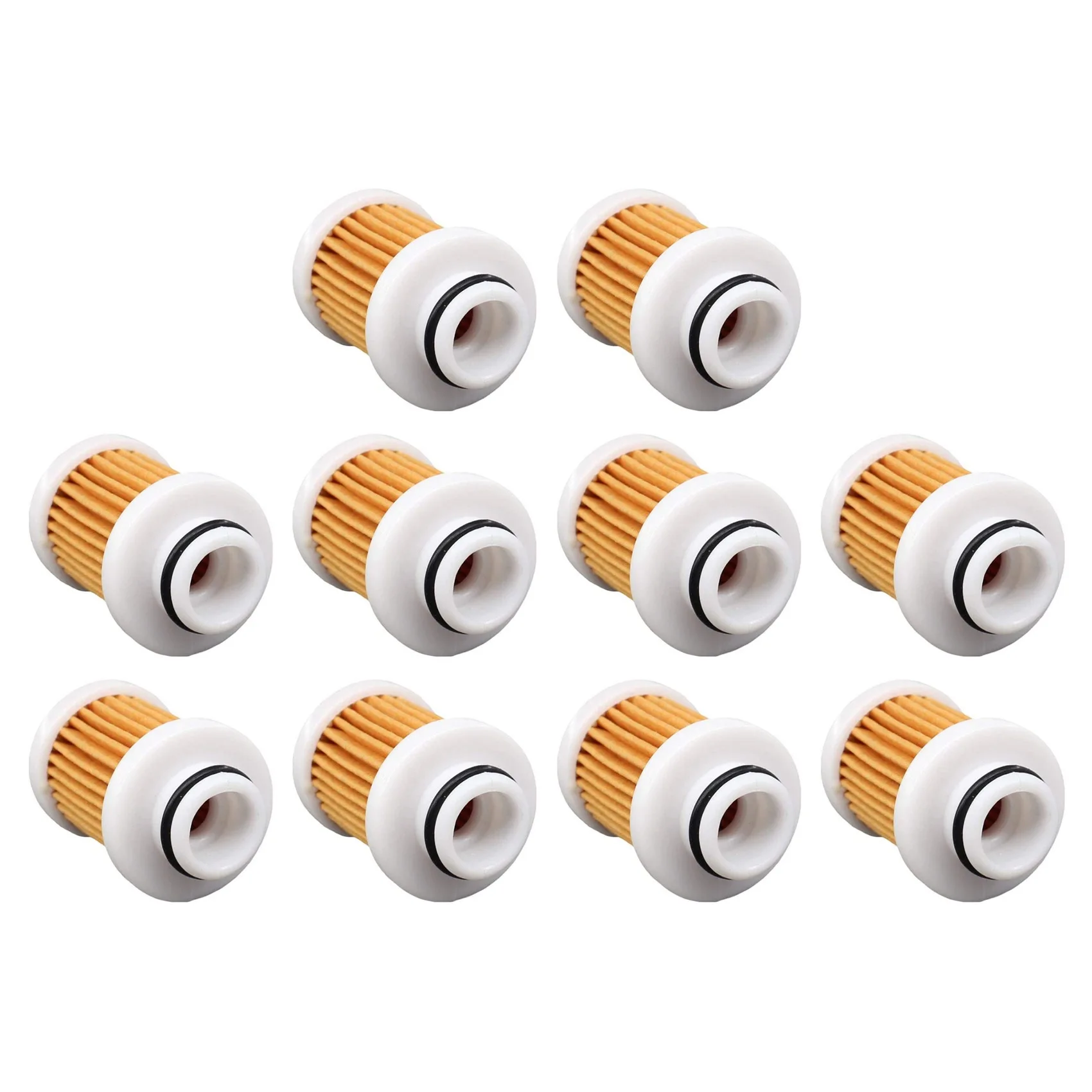 

10 шт. 6D8-WS24A-00 40-115Hp 30-115 Hp 4-тактный топливный фильтр для Yamaha F50-F115 подвесной фильтр двигателя