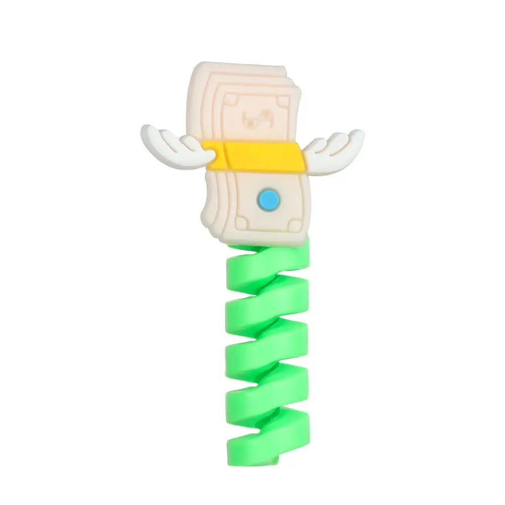 Universal Charging Cable Protector and Organizer - Cable Holder, Winder, and Management Clip