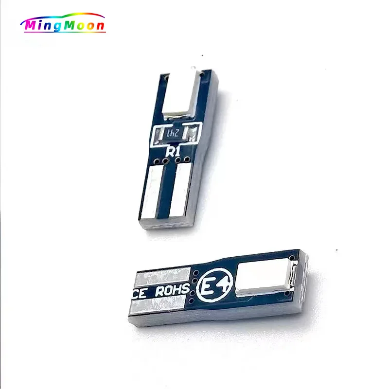 

500pcs T5 LED Car Dashboard Bulb Canbus Free Error Wedge Interior Instrument Panel Gauge Lights 3014 12V Automobiles Dash Lamp