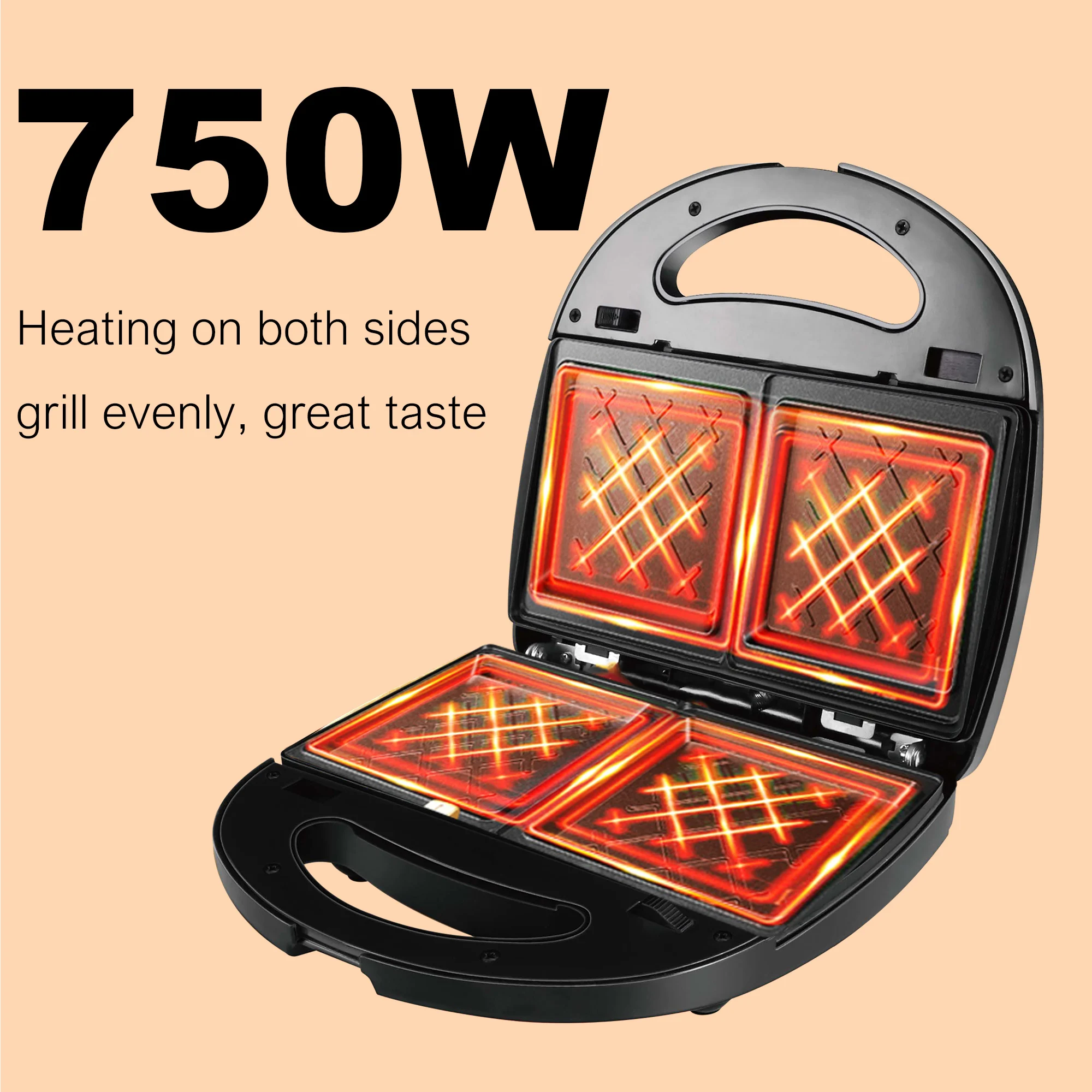 waffle maker 5 in 1