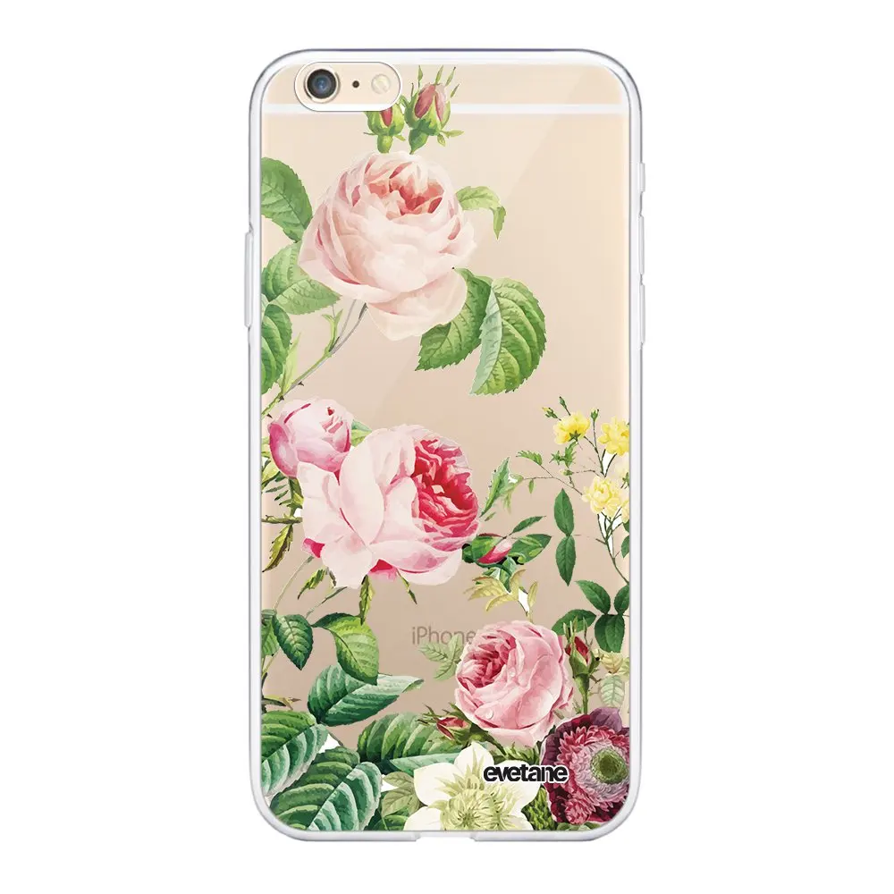 IPhone case 6 Plus / 6S 360 full transparent pink patterns trend Evetane. | Мобильные телефоны и аксессуары