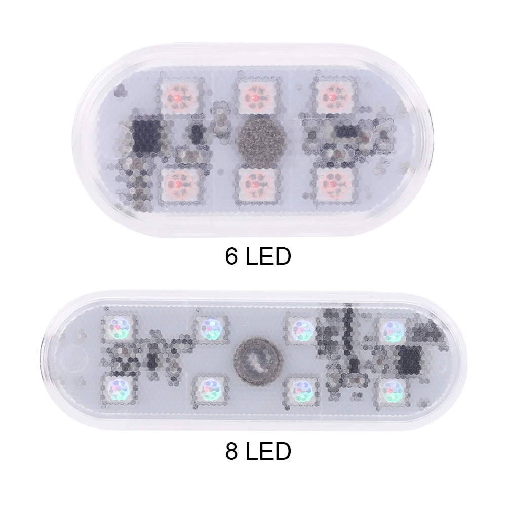 ڵ ׸  USB  ڱ   6/8 LED  RGB ġ    ڵ  ǲ Ʈũ