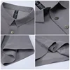 Men's Solid Colour Sports Tee Gym Fitness Training Clothes Tight Stretch Running Jersey Golf Baseball Short Sleeve Neck T-shirt 6