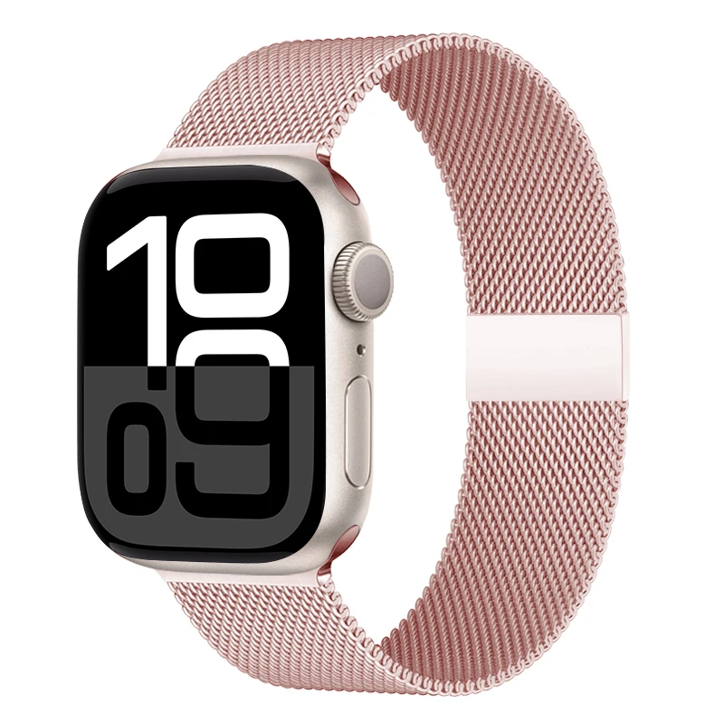 Elegant Milanese Loop Bracelet