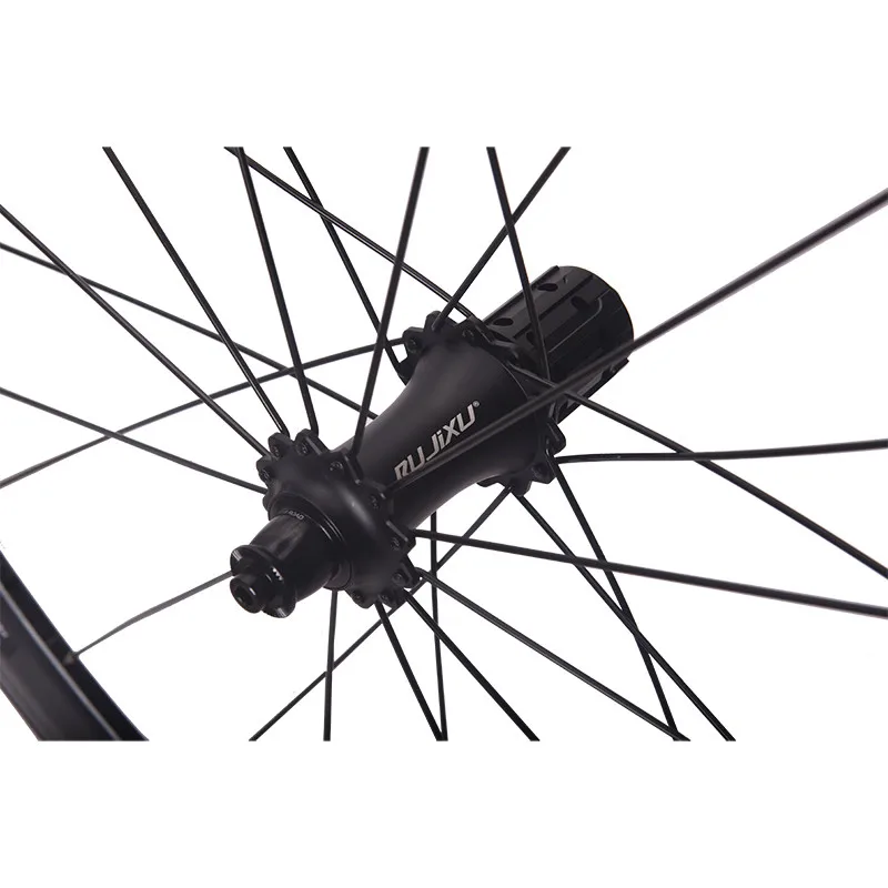 700C RUJIXU 36T Ratchet Road Bike Wheelset Depth 30/40/50mm