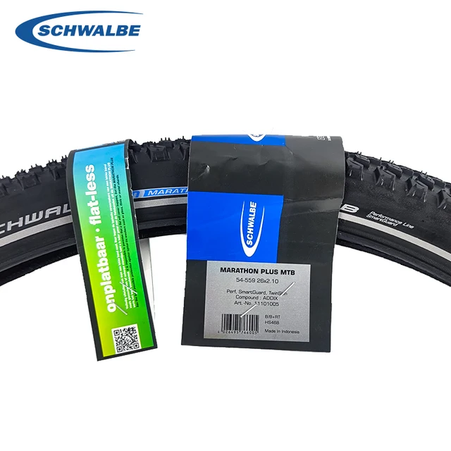 26 x 1.5 Schwalbe Marathon Plus Performance Twin SmartGuard Tire