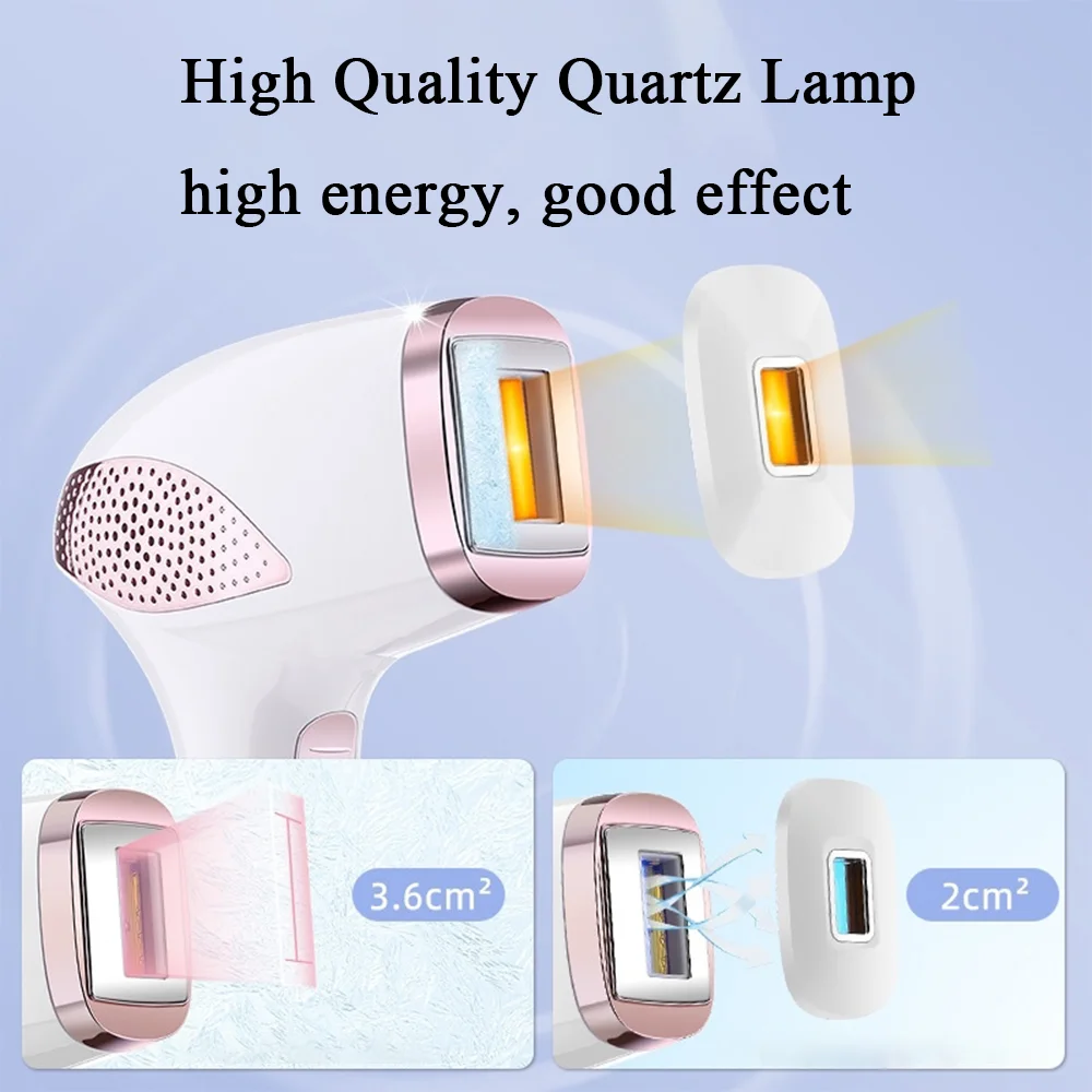 دروبشيبينغ MLAY Laser T4 جهاز إزالة الشعر بالليزر...