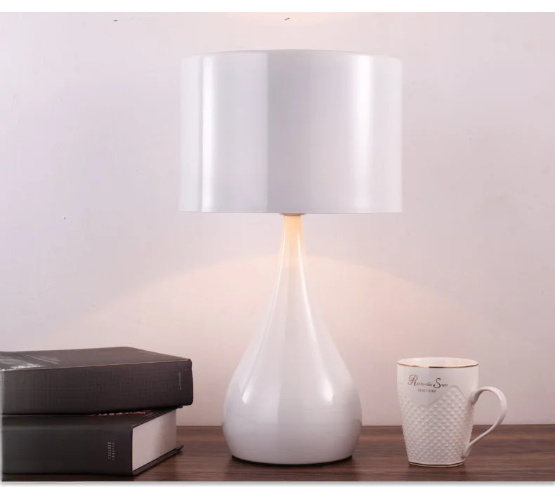 Hotel schreibtisch LED aluminium abdeckung moderne minimalistischen schmiedeeisen kreative wohnzimmer high-end-engineering weiß buch tisch_voghion.com