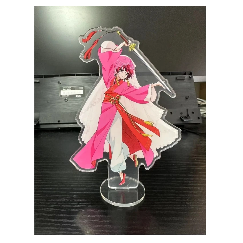 Akatsuki no Yona Anime Figures Yona Haku Suoh Acrylic Stands Jeha