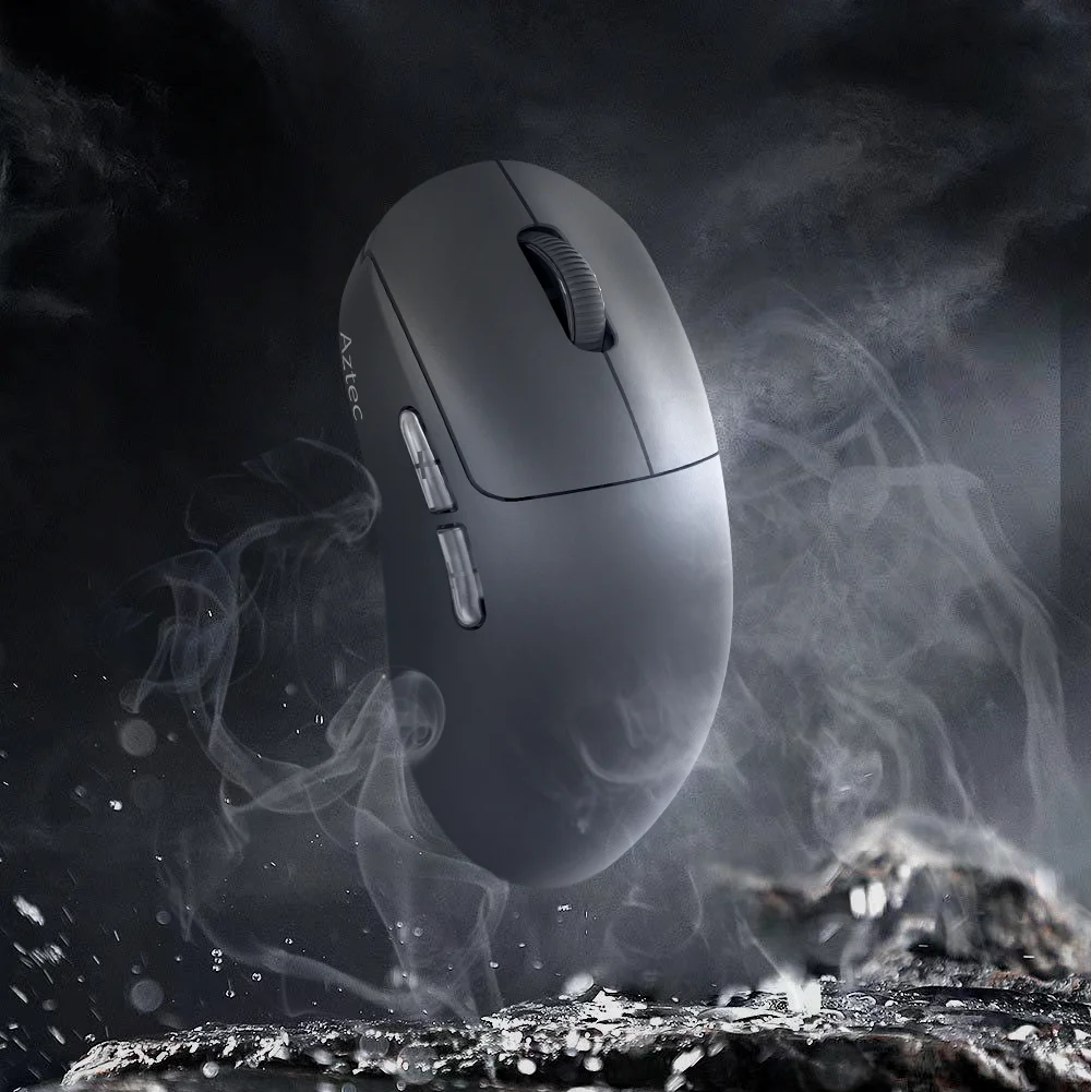 Kysona Aztec PAW3395 Wireless Gaming Mouse 55g Ultra-Light