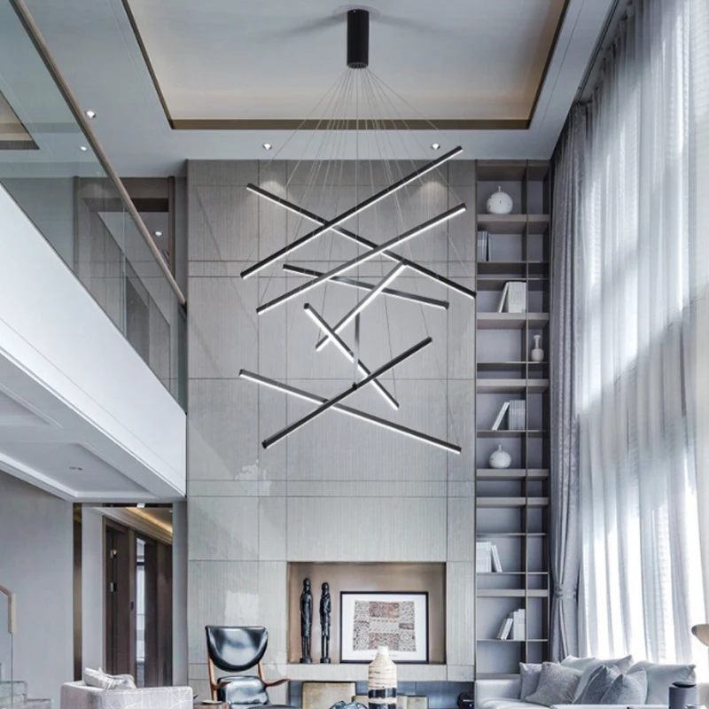 Cora Contemporary Foyer Chandelier