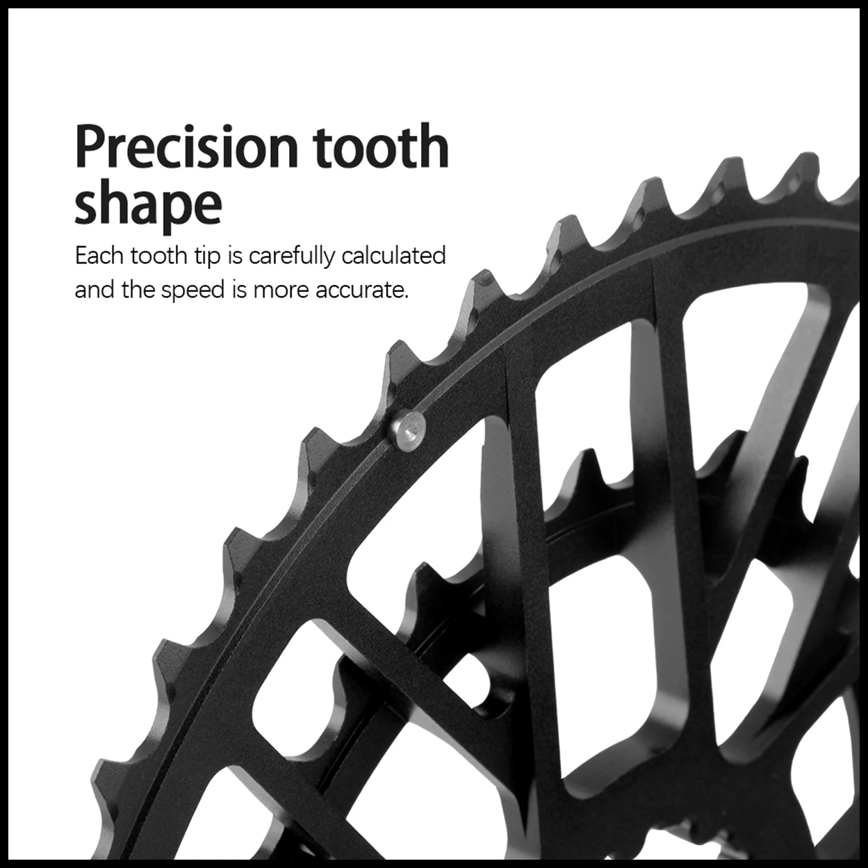 Prowheel Rennrad Kurbelgarnitur 165 170 172,5 175 mm Doppelgeschwindigkeits-Kettenblatt Fahrradkettenrad 46/30T 48/32T 50/34T für Shimano 105 – Detail 13