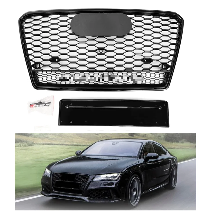 

Решетка для переднего бампера Audi A7 S7 C7 2012-2015