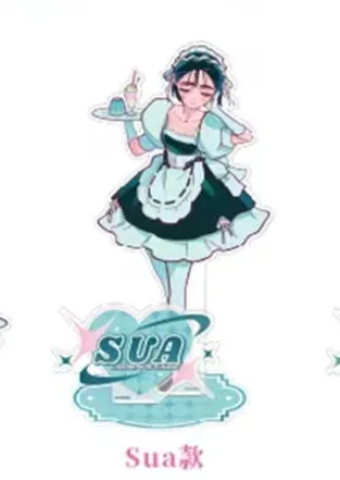 エイリアンステージアニメアクリルスタンド Sua メイド Figuur