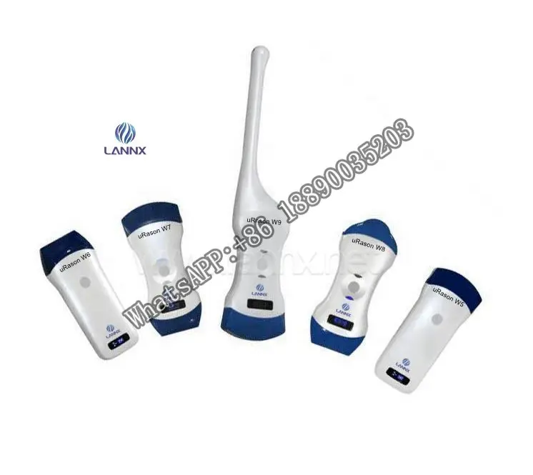 Lannx Urason W9 Strumenti Medici Wireless Mini Prode 2 In 1 Ecografo Portatil Ultrasonido Sonda Wifi Portatile