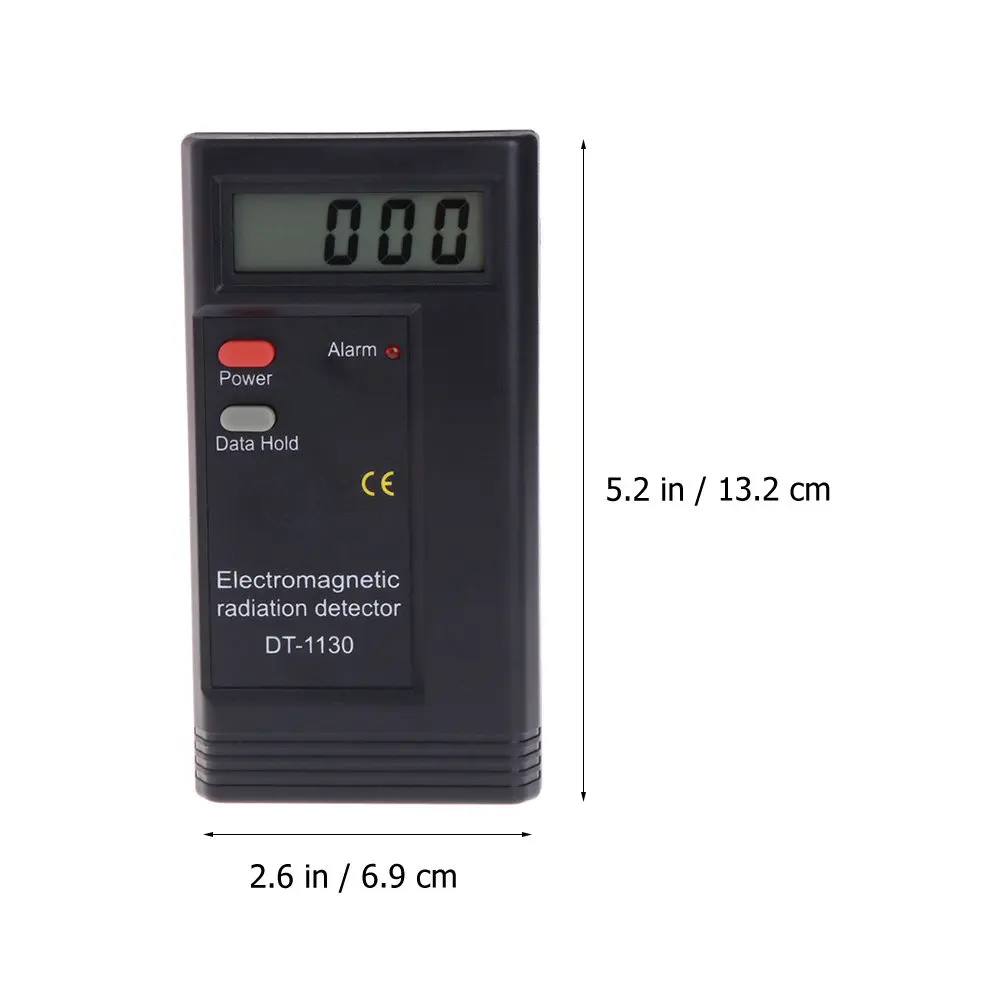 방사선 디지털 방사선 측정기 휴대용 간편 작동 가정용 전자제품 EMF 측정기