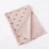 Baby Muslin Swaddle Blankets Baby Receiving Blanket Infant Wrap Bath Towel Baby Born Stroller Cover  Newborn Soft Quilt 6
