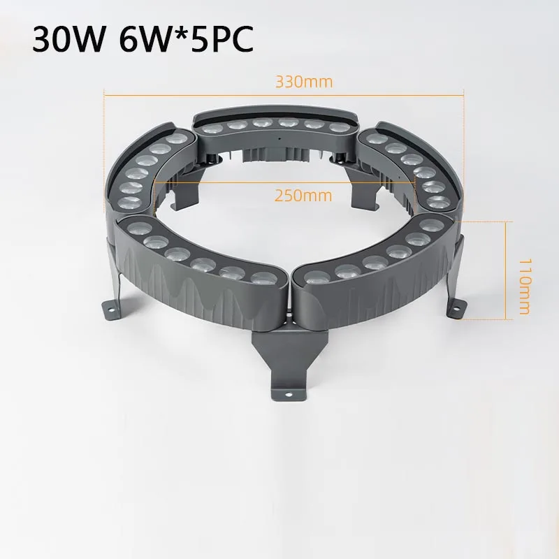 LED Tree Hugging Lamp Outdoor Spike Type Lamp Warm White RGB Automatic IP65 Waterproof Spot Lights Garden Tree