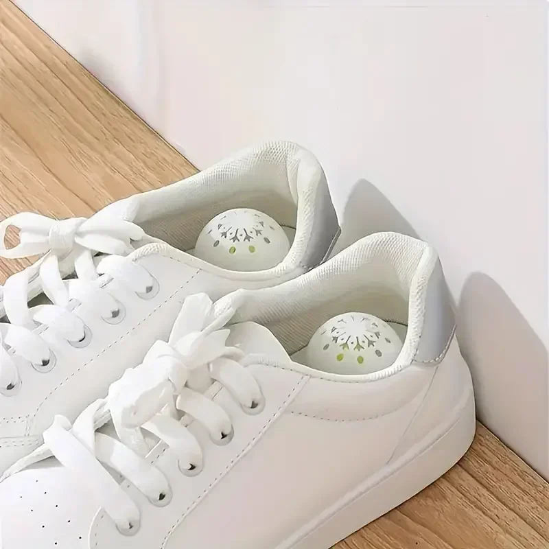 6/12/18pcs Deodorant Balls For Sneakers Lockers Gym Bags Air Fresh Also Great For Home Office And Car