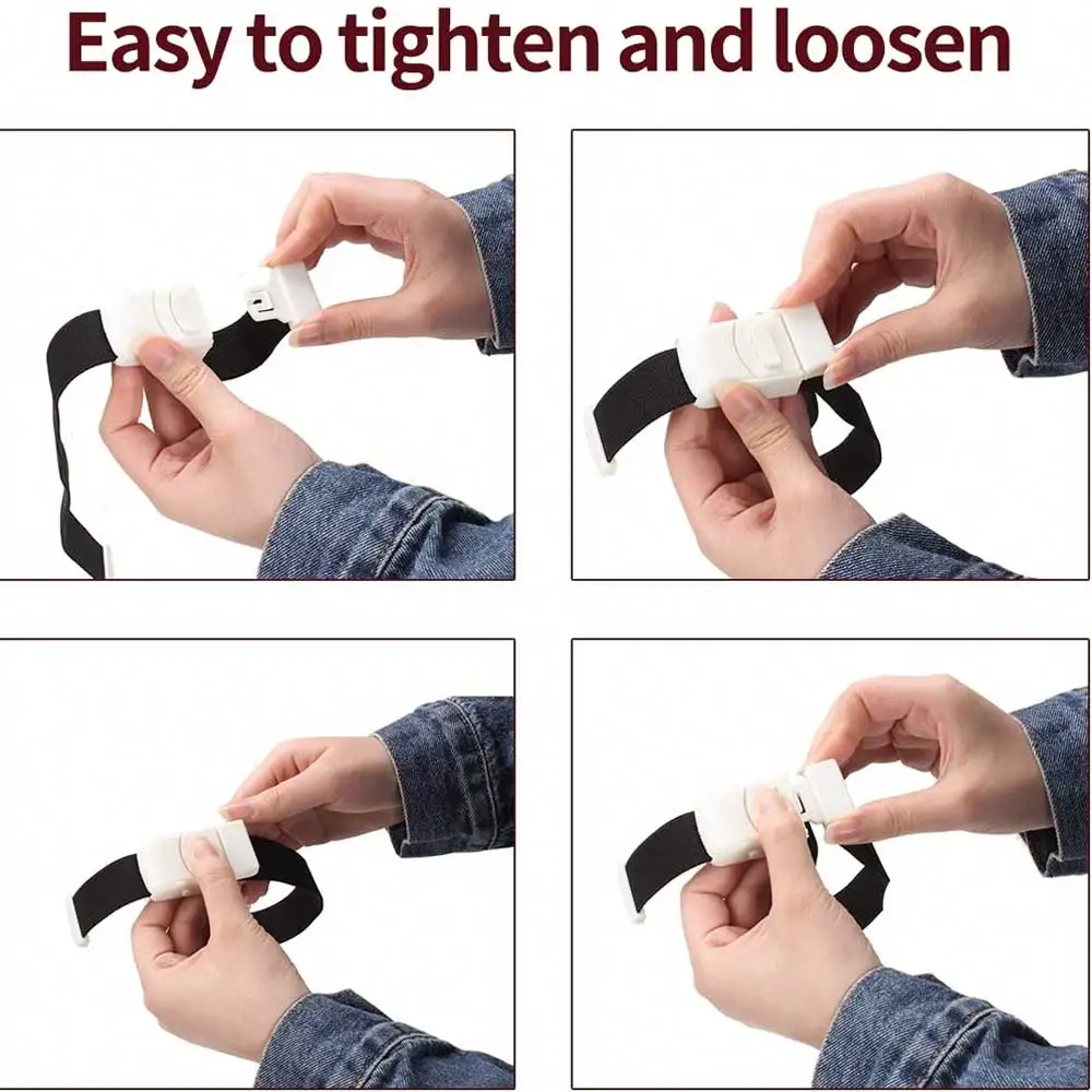 Elastic Quick Release Outdoor Emergency Bandage - 9 Color Options