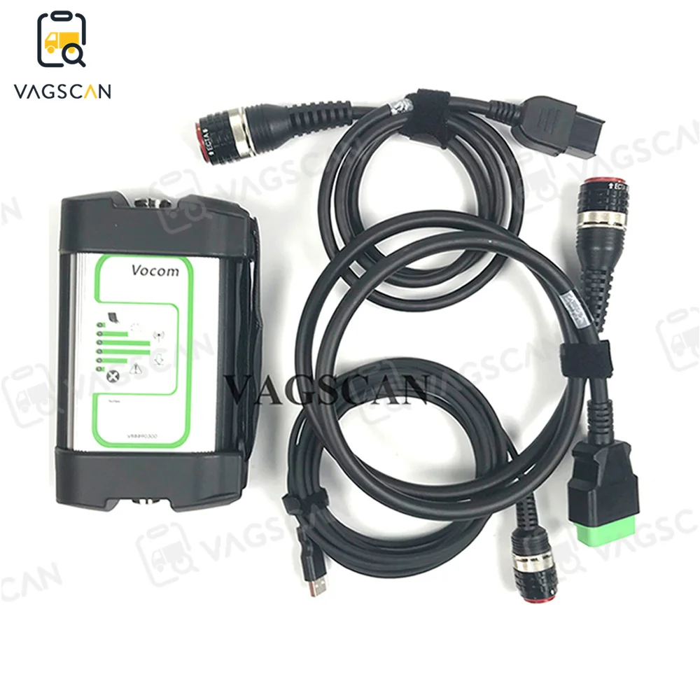 

2023 NEW For Vocom 88890300 Diagnostic Tool OBD2 Adapter Scanner For V-olvo/UD/Mack/Renault