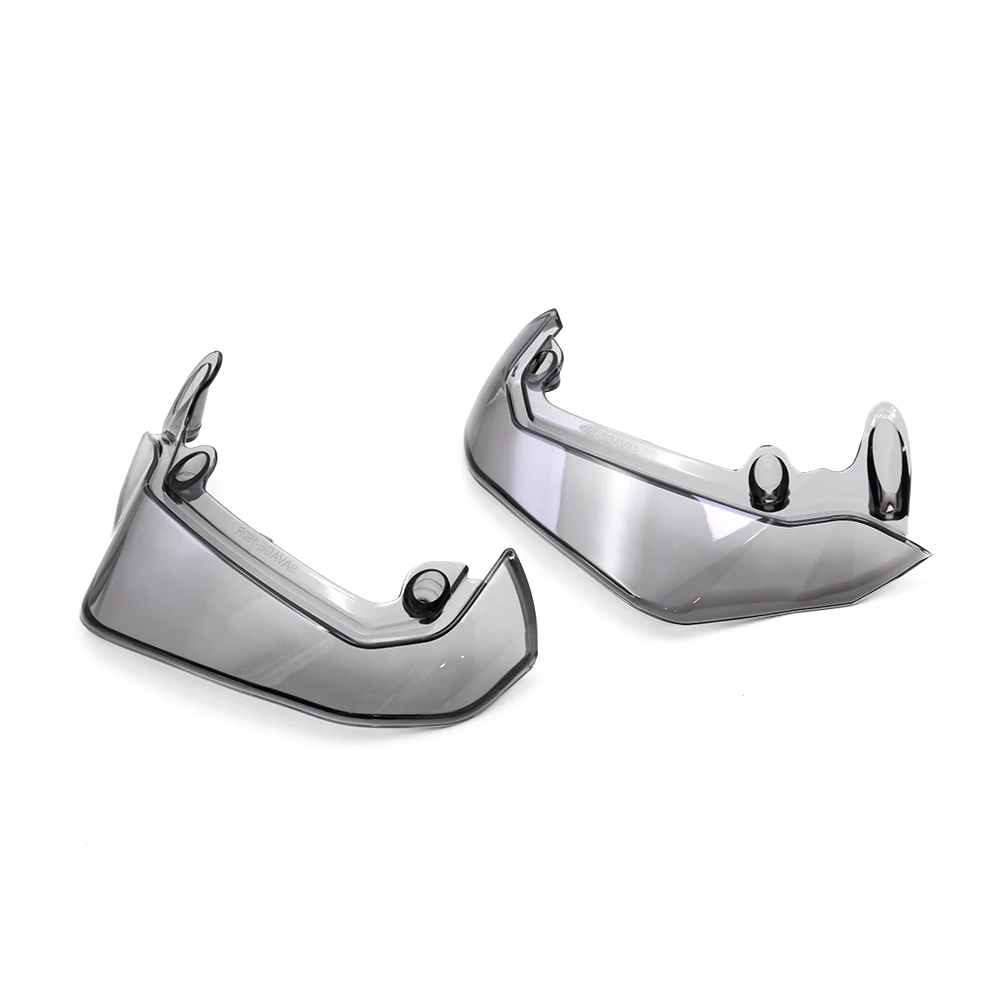 Protège-mains Pour Moto Ducati Multistrada V4/V2, Desert X - Noir, Protection Contre Le Vent Et Le Froid - 3