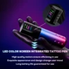 Tattoo Kit POSEIDON Hot New Tattoo Pen Kit For Permanent Makeup Tattoo Machine Kit Wireless Tattoo Power Supply Tattoo Gun Kit 2