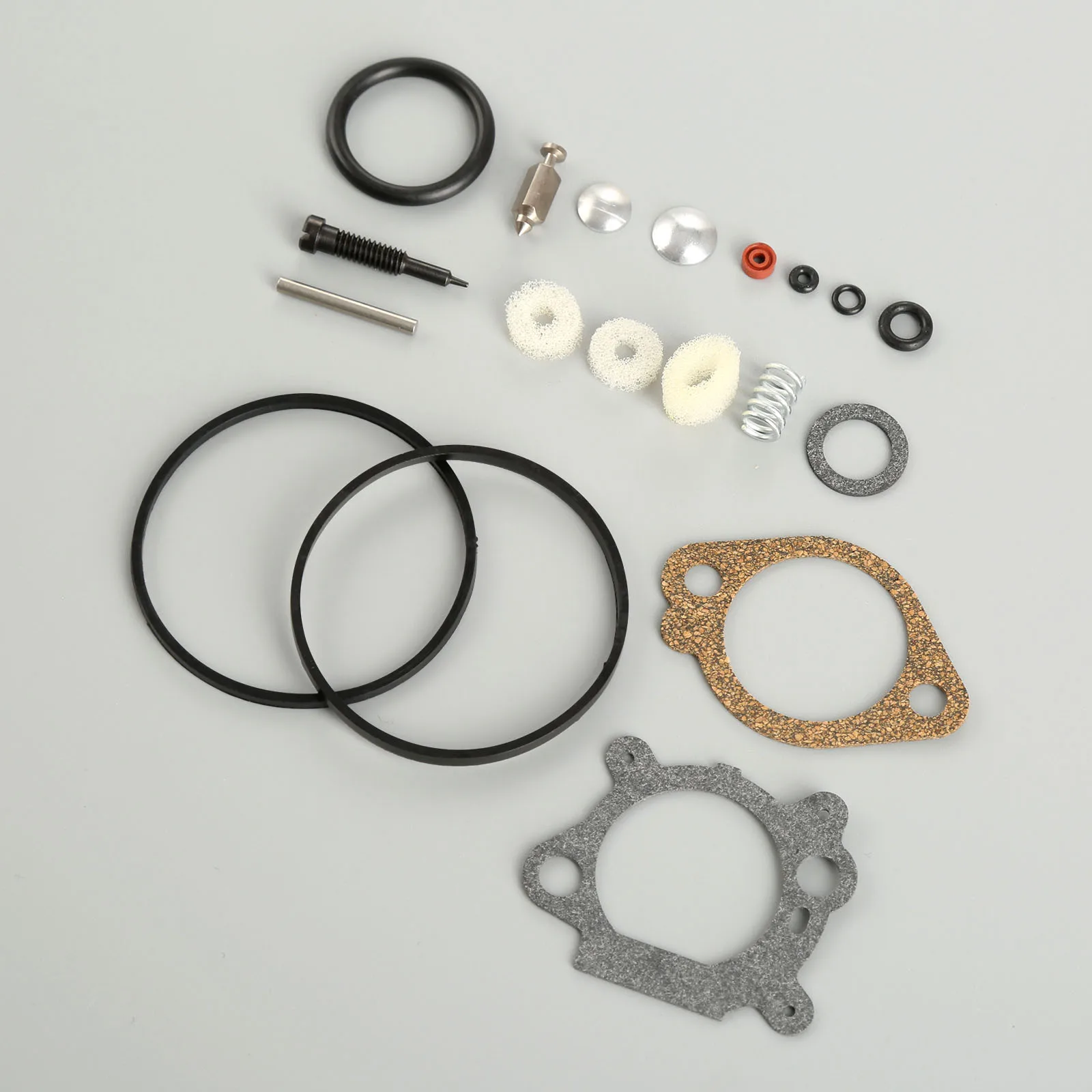 Carburetor Carb Rebuild Kit fit For Briggs & Stratton 498260 Quantum 3.5HP 4HP 5HP Lawn Mower Parts 1SET